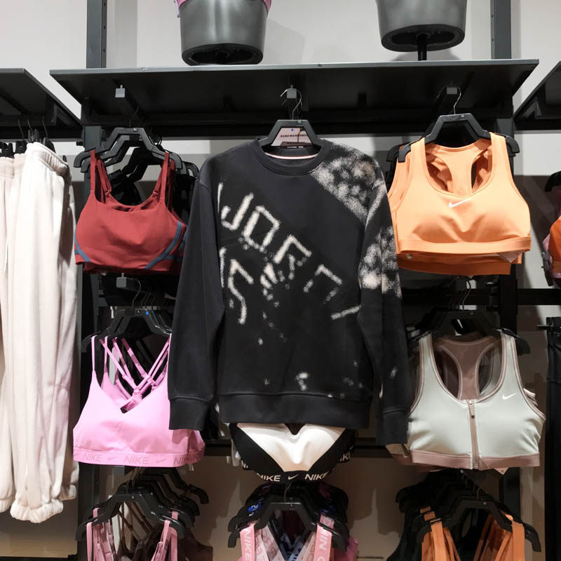 Nike耐克男子2025春新款Jordan针织保暖加绒休闲套头衫HF9314-045