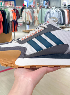 阿迪达斯男女鞋2024春季新款FUTRO MIXR经典复古运动休闲鞋IF1789