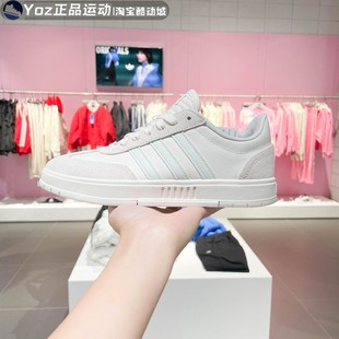 T头网球板鞋 阿迪达斯女鞋 运动百搭休闲小白鞋 新款 IF7082 2024春季