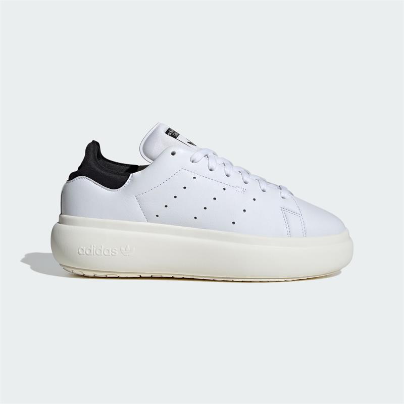 阿迪达斯三叶草男女鞋2024新款STAN SMITH PF经典休闲板鞋 IE0450