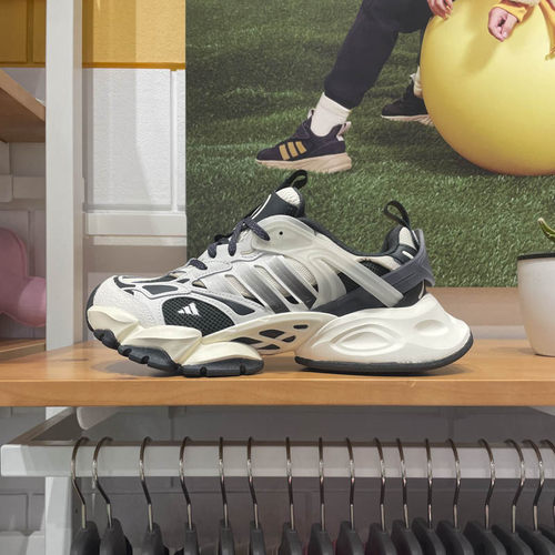 正品阿迪达斯男女2024秋新款XLG RUNNER DELUXE运动跑步鞋 JR0577