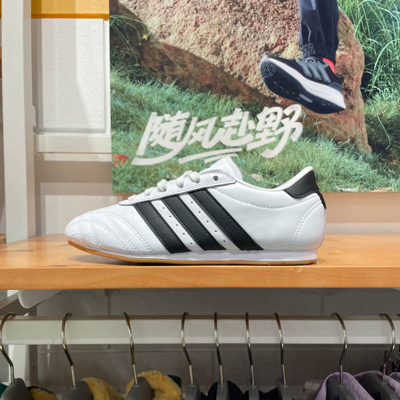 阿迪达斯三叶草男女鞋2024秋TAEKWONDO LACE休闲百搭运动鞋JS1194