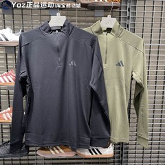 Adidas阿迪达斯男子2025秋季款保暖运动休闲套头衫KB5210 KB5211