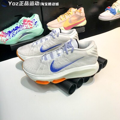 耐克男鞋2024秋新款G.T. HUSTLE 3缓震运动实战篮球鞋 HJ9084-100