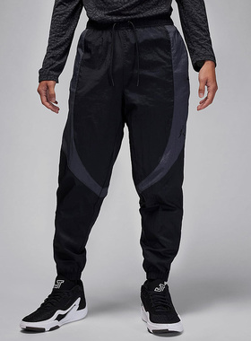 Nike耐克男子2024秋季新款Jordan拒水运动休闲束脚长裤FN5851-010