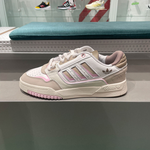 STEP复古运动休闲鞋 DROP IG4338 2024夏新款 阿迪达斯三叶草男女鞋