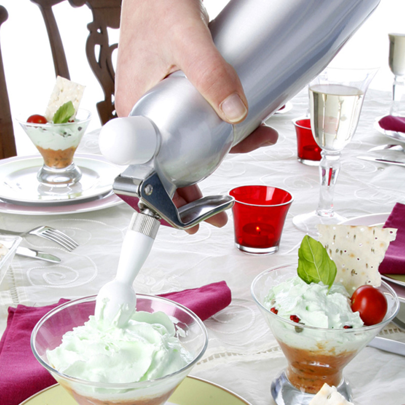 mastrad咖啡喷射器虹吸瓶裱花