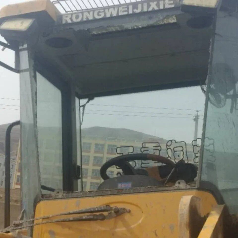 荣威932装载机驾驶室玻璃铲车左右门子前后上下挡风/钢化玻璃