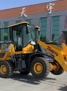 天宇重工装载机玻璃铲车驾驶室上下左右门窗前后挡风钢化玻璃