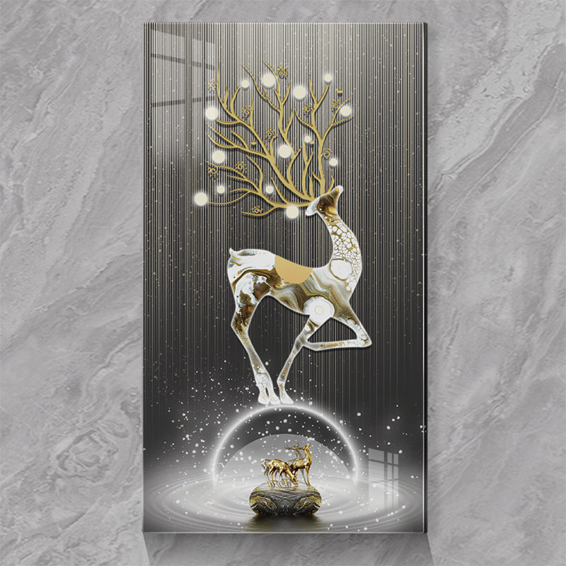 2025新款遮丑墙贴客厅遮挡装饰画