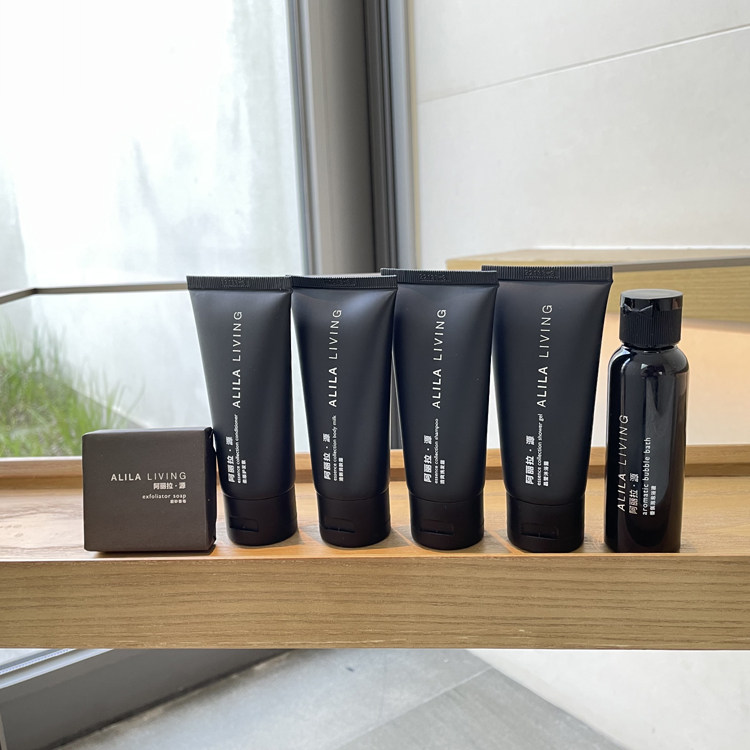 奢华酒店阿丽拉 源ALILA LIVING洗发水护发素沐浴露润肤露香皂