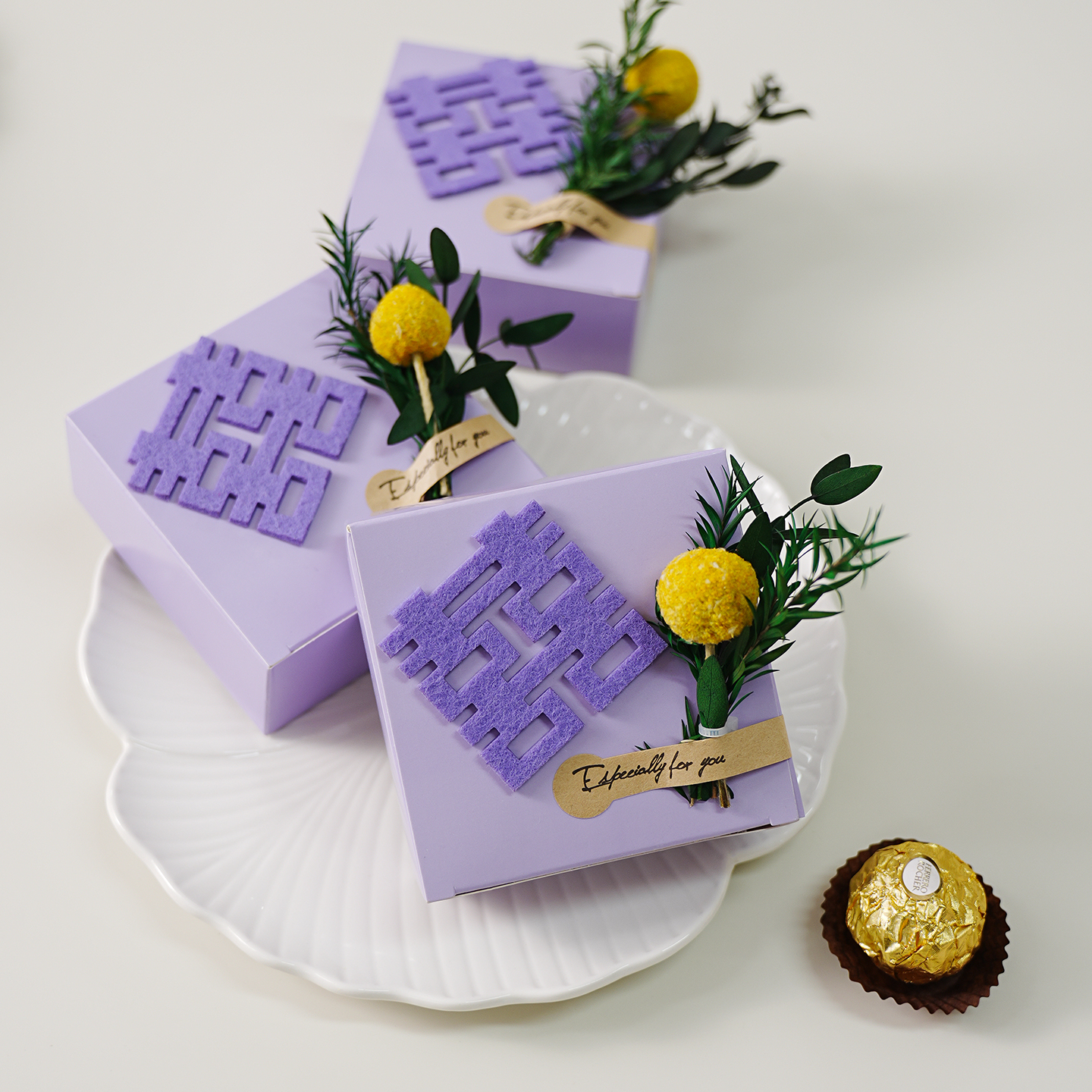 糖盒喜糖盒小众轻奢婚礼伴手礼盒空盒欧式简约风格结婚礼盒高级感