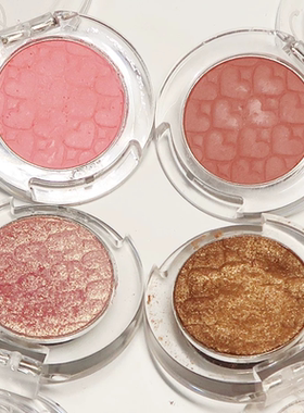 韩国爱丽小屋伊蒂之屋单色眼影哑光细闪珠光拿铁打底407裸妆BR422