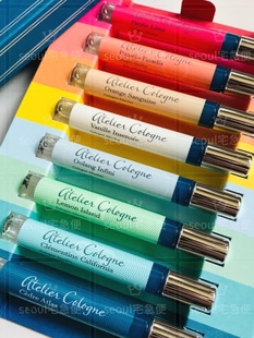 欧珑绝版香水原装小样4ml 赤霞橘光西柚天堂茉雨海风青柠  19年产