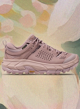 Hoka OneOne Tor Ultra Low 1130310 樱花粉户外徒步低帮运动跑鞋