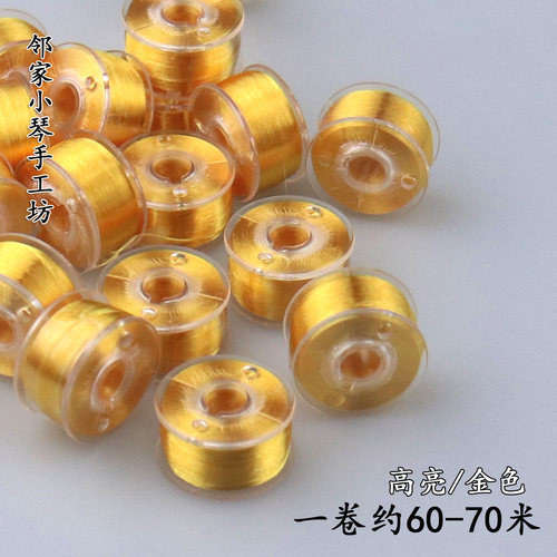 复古树叶女皇金桂冠金色高亮丝线