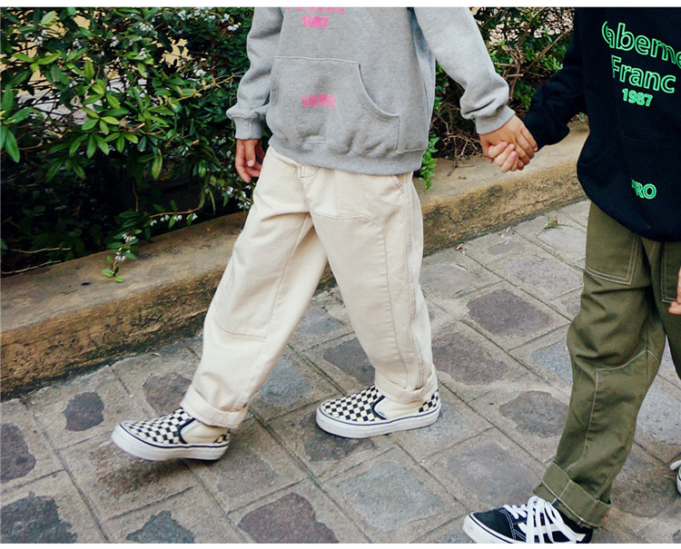 特价纯棉休闲长裤hiro童装