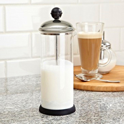 包邮手动打奶泡器打奶器咖啡拉花