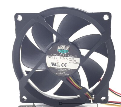 酷冷静音3针CPU散热风扇