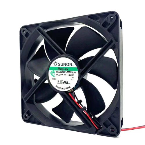 原装正品SUNON MEC0252V1-000U-A99 24V   12025 5.0w 静音风扇