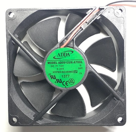 全新原装 ADDA AD0912UX-A70GL 9cm DC12V 0.30A 散热风扇