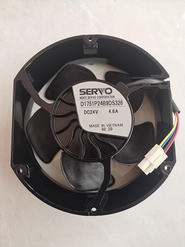 原装日本SERVO风扇 D1751P24B9DS326 大风量变频风机 DC24V 4.6A