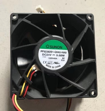 PF92382B1-Q04U-HA9SUNON24V3线9.68W9.2cm变频器风扇