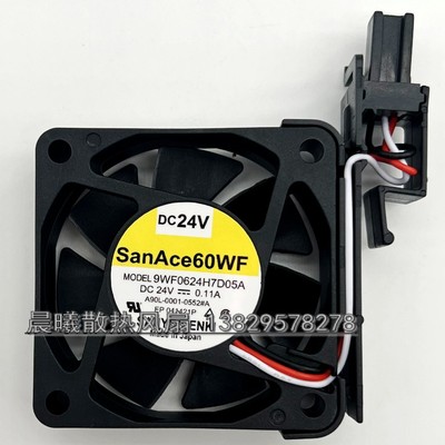 A90L-0001-0552#A 9WF0624H7D05A fanuc放大器风扇 原装全新风扇