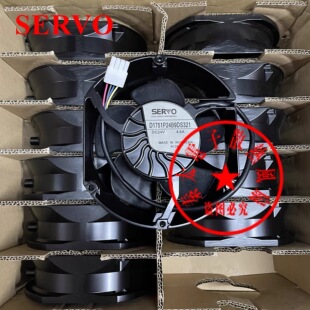 原装日本SERVO D1751P24B9DS321 DC24V 4.6A大风量变频器散热风扇