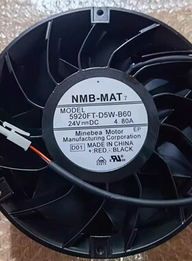 5920FT-D5W-B60/66 24V 4.8A正品安川变频器HB4A0515外部冷却风扇