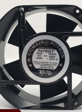 全新COMAIR ROTRON PATRIOT风机PD36P9 220V 17CM 17251散热风扇
