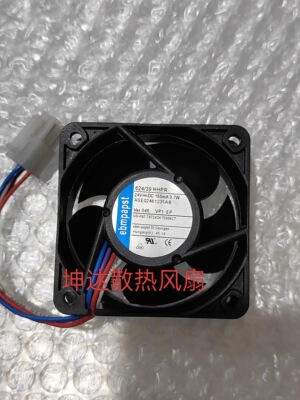 全新现货624/39HHPR 6025 24V 3.7W 4线 PWM高端变频器散热风扇