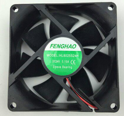 全新原装FENGHAO HL8025S24H 24v 0.15A 8CM 8025 散热风扇