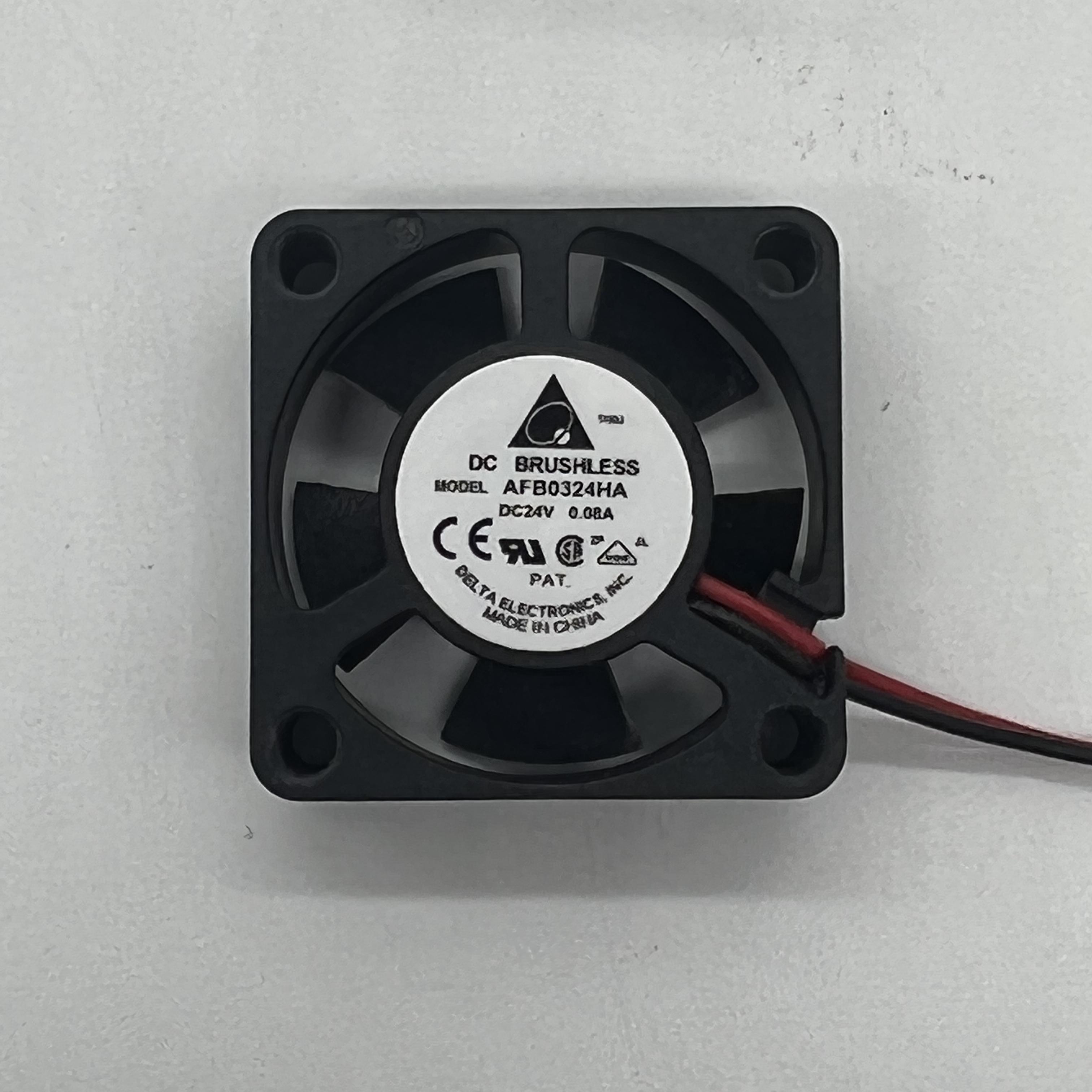 全新台达 AFB0324HA 3厘米3010 24V 0.08A 散热风扇