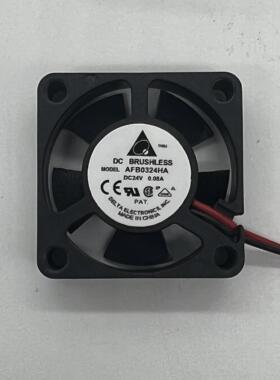 全新台达 AFB0324HA 3厘米3010 24V 0.08A 散热风扇