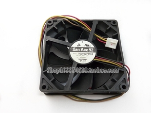 9225 9S0912P4F04 12V 0.17A 9CM静音风扇 日本原装 PWM调速 SANYO