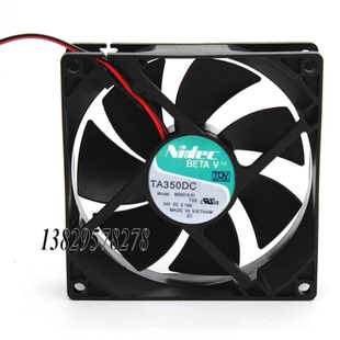 M35519 TA350DC DC24V 变频器风扇 原装 0.16A 尼迪克NIDEC