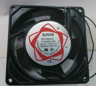 220V 25MM 机箱机柜散热风扇 2092HBL 9cm SF9225AT 9025