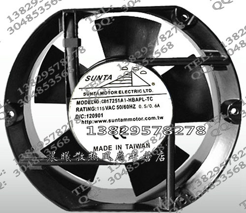 原装台湾 SUNTA CB 17251A1-HBAPL-TC 170*150*51 115V 散热风扇