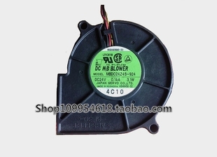 0.14A 涡轮鼓风机 7530 7厘米 日本伺服 924 3.1W 24v MBDC24Z4S
