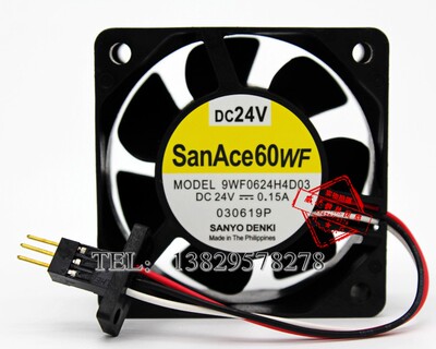 A90L-0001-0508 9WF0624H4D03 24V 原装发那科系统风扇带原装插头
