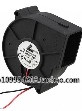 台达 BFB0724H 24V 7530 0.20A 7CM/厘米 变频器 涡轮鼓风机风扇