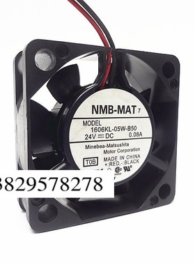 原装NMB 4015 24V 0.08A 4cm4厘米 变频器散热风扇1606KL-05W-B50