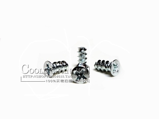 散热风扇 自攻螺丝 机箱风扇8CM 9CM 12CM固定螺丝 4个/1元