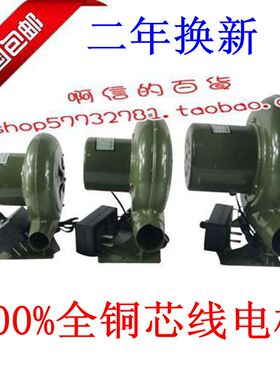 全国包邮两用220V伏调速鼓风机/12V伏电动爆米花烧烤交直流鼓风机