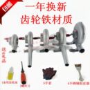 铁齿轮手摇鼓风机户外烧烤大炮爆米花风机手动生火吹风机 包邮