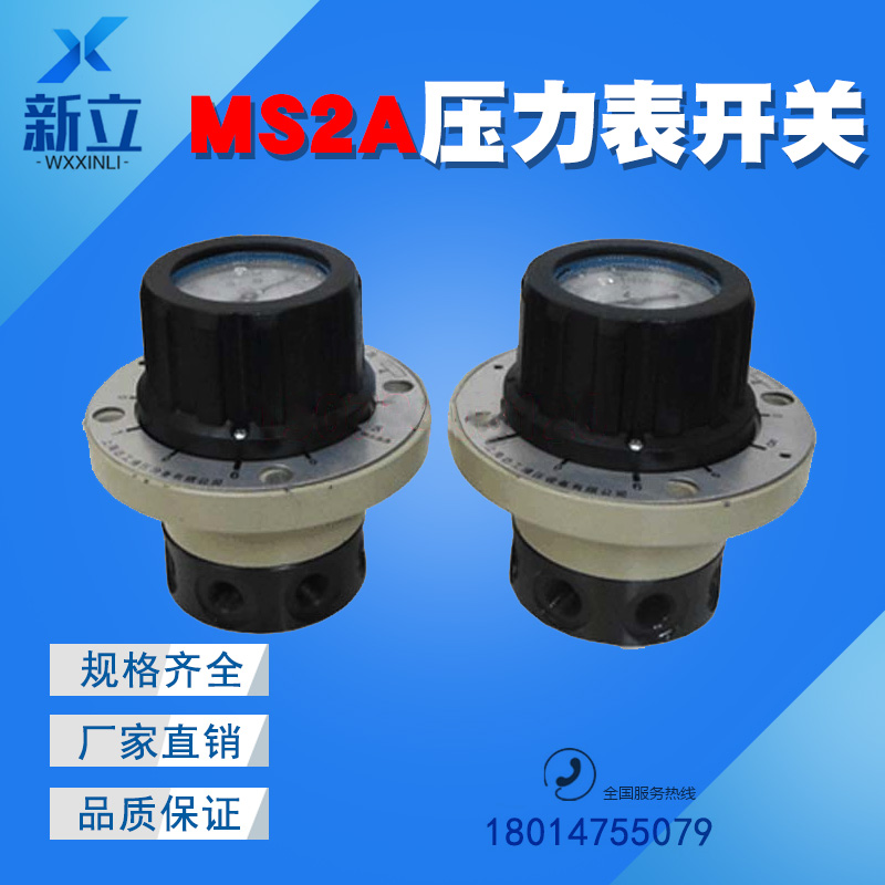 MS2A20/400/2 MS2A20/160/2达工液压 6点式压力表开关 压力继电器