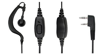 科诺Q22/K818/D338/UV-6/K69/D308对讲机 耳机 音质好 佩戴舒适