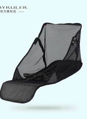 babyruler婴儿推车ST136配件便携伞车超轻便小童车透气网兜座夏季