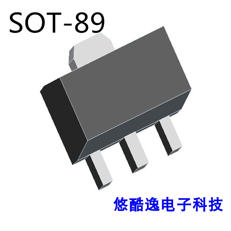 贴片三极管 2SD1664 SOT-89 丝印DAR  NPN功率管 优质原装